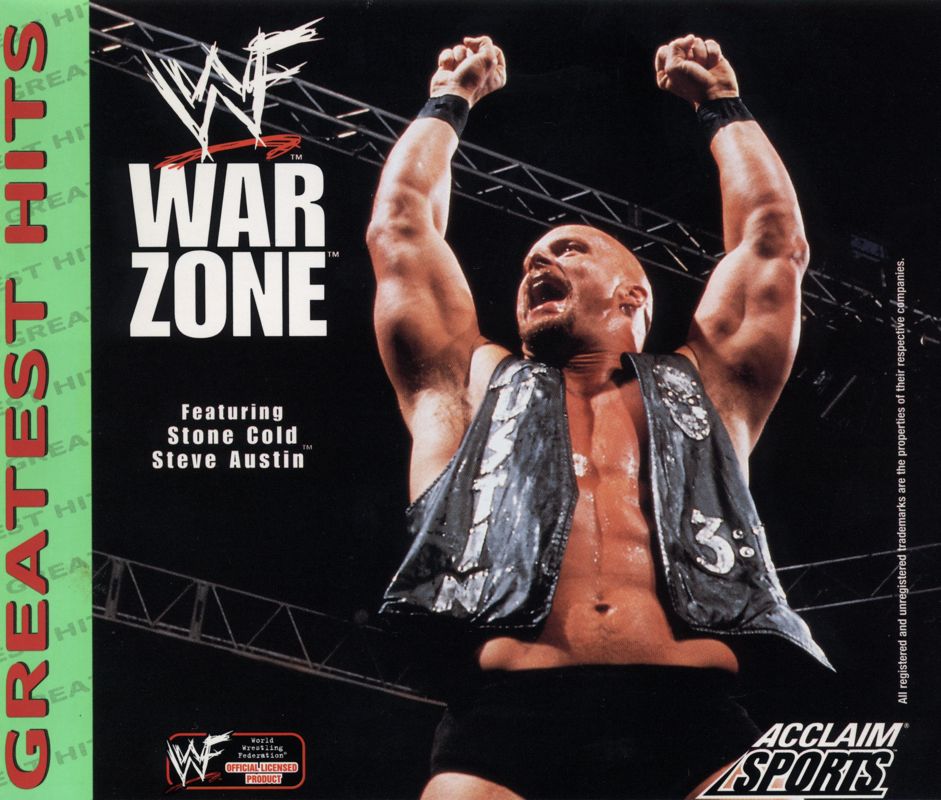 WWF War Zone [PlayStation] PWcatalog