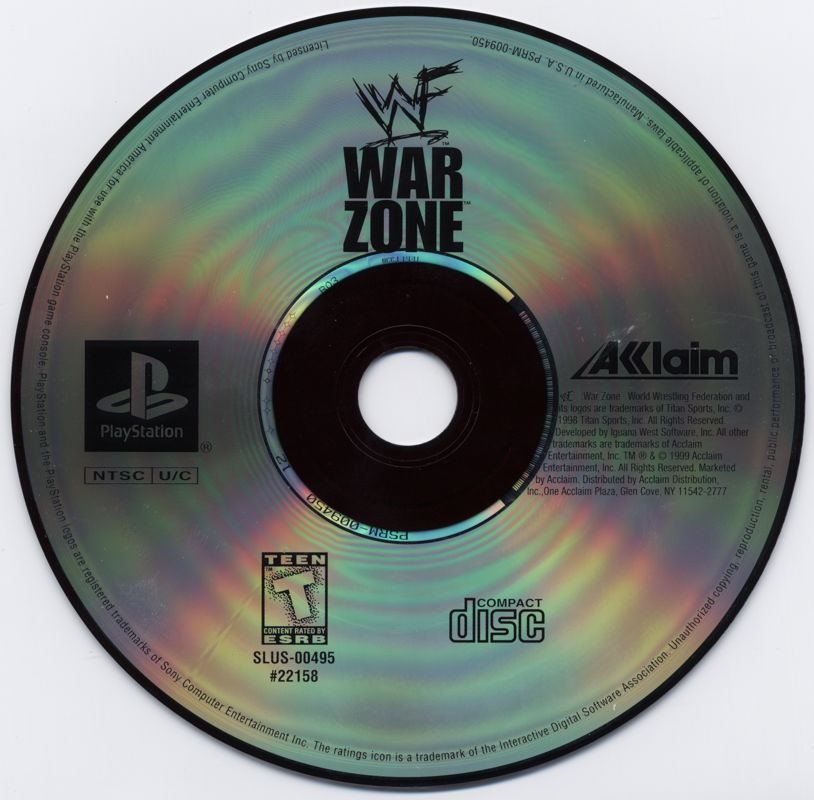 WWF War Zone [PlayStation] PWcatalog
