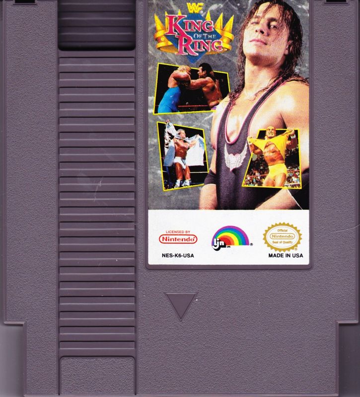 WWF King of the Ring [NES] PWcatalog