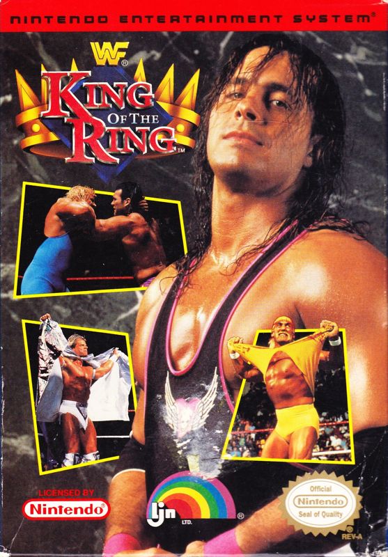 WWF King of the Ring [NES] PWcatalog