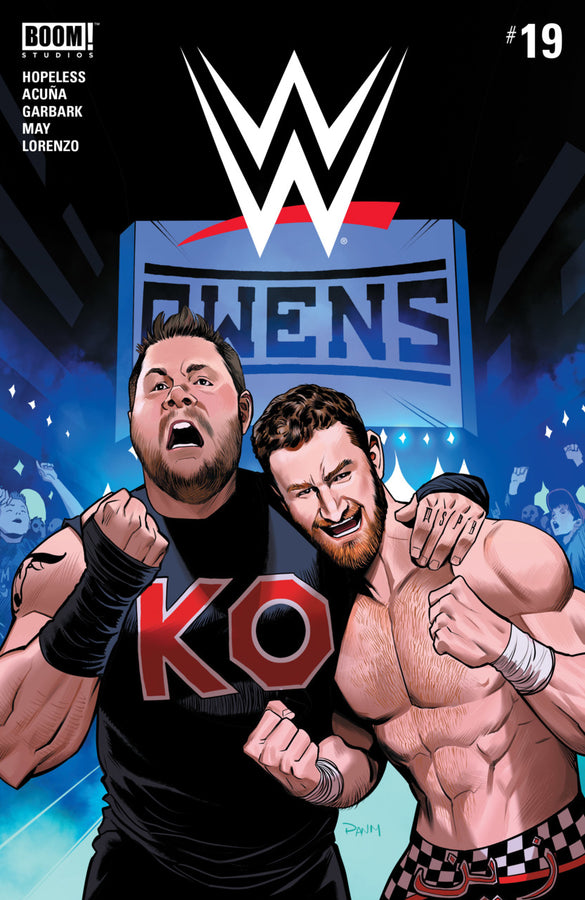 WWE Volume 19 Second Nature Comic Book by Boom! Studios Magazine PWcatalog