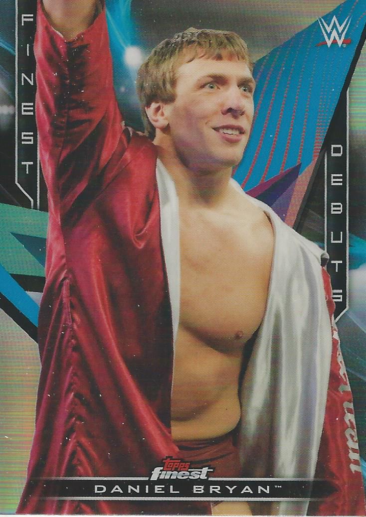 WWE Topps Finest 2020 Daniel Bryan D-1 trading card PW Catalog