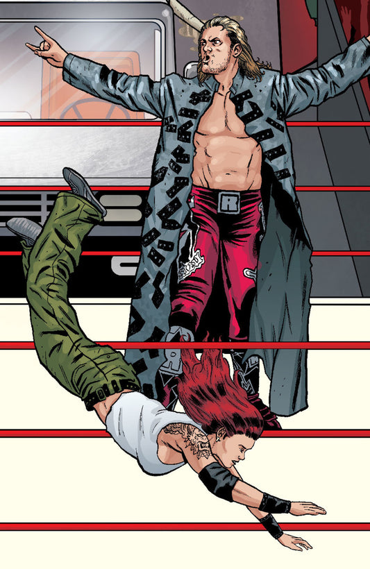 WWE Volume 19 Second Nature Comic Book by Boom! Studios Cover C