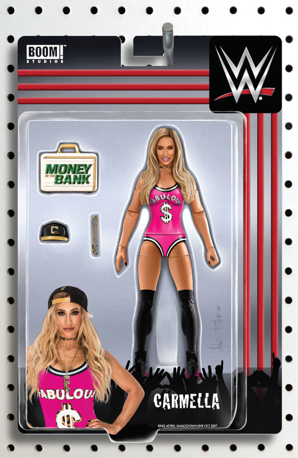 WWE Volume 19 Second Nature Comic Book by Boom! Studios Cover B Magazine PWcatalog