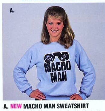 Macho Man Randy savage Sweatshirt Pwcatalog
