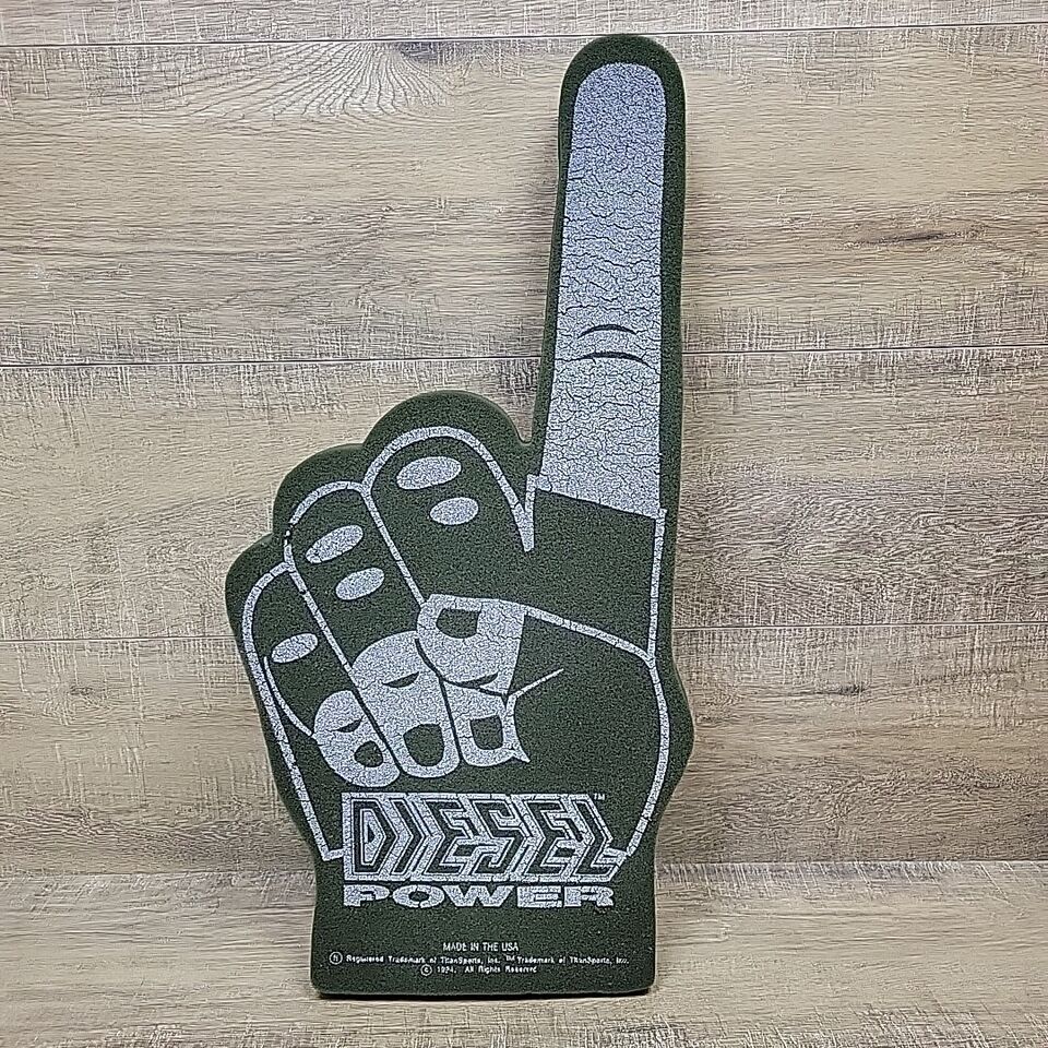 Diesel foam finger 1994