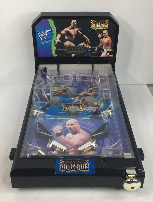 WWF Royal Rumble Electronic Pinball machine 1999