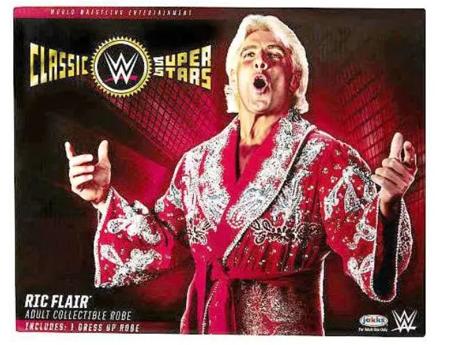 Ric Flair WWE Classic Superstars Dress Up Robe By Jakks Pacific Pwcatalog