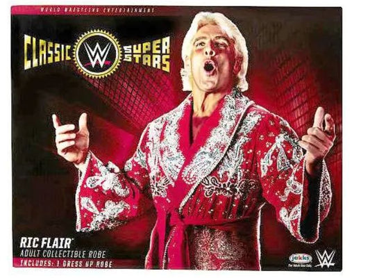 Ric Flair WWE Classic Superstars Dress Up Robe By Jakks Pacific Pwcatalog