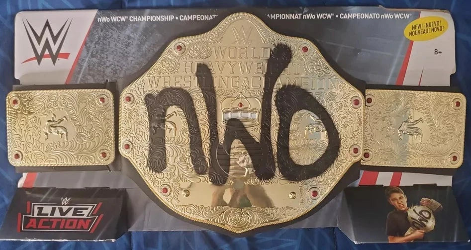 WWE WCW NWO World Championship