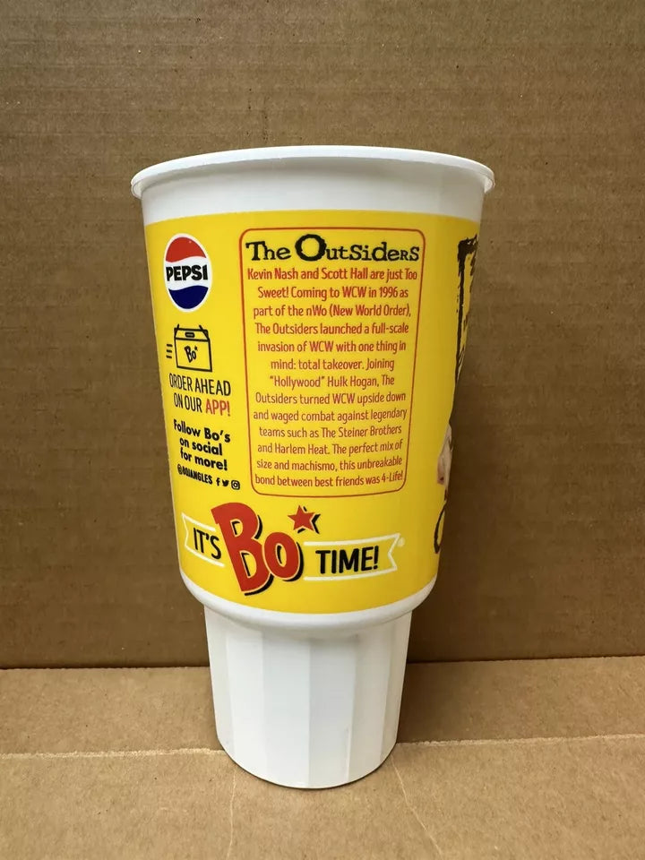 WWE Bojangles Cup The Outsiders 2024 "LEGENDARY TAG TEAM"