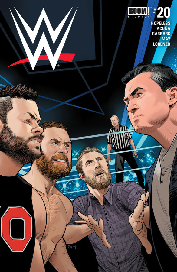 WWE Volume 20 Glorious Comic Book by Boom! Studios Magazine PWcatalog