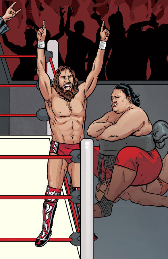 WWE Volume 20 Glorious Comic Book by Boom! Studios Cover C Magazine PWcatalog