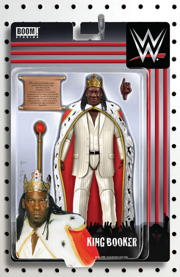 WWE Volume 20 Glorious Comic Book by Boom! Studios Cover B Magazine PWcatalog