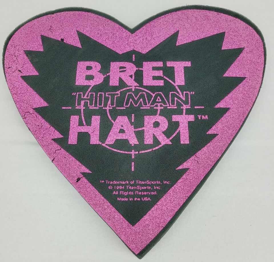 Bret Hart Purple Heart