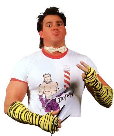 Brutus the Barber Brutus Beefcake T-shirt Pwcatalog