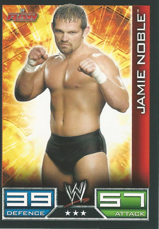 WWE Topps Slam Attax 2008 Jamie Noble #65