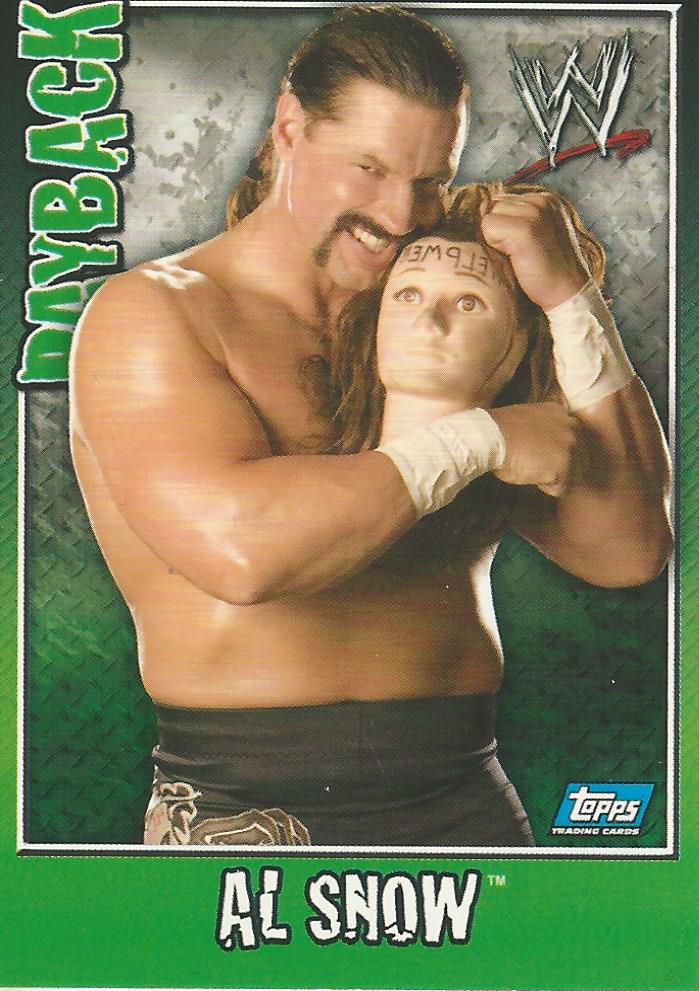 WWE Topps Payback 2006 Al Snow #65