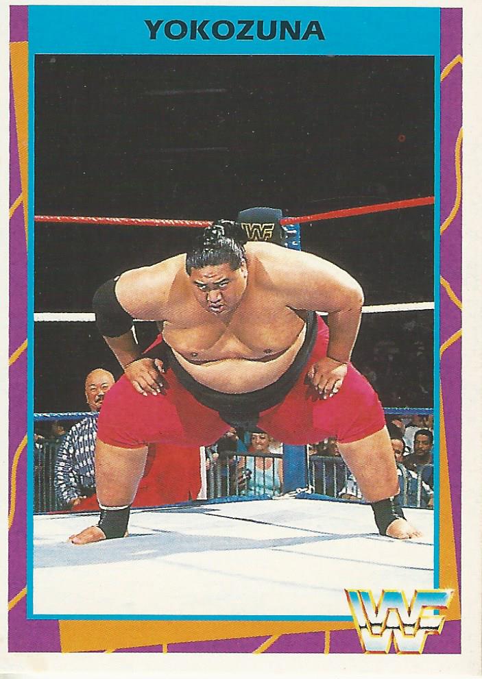 WWF Merlin 1995 Yokozuna #65