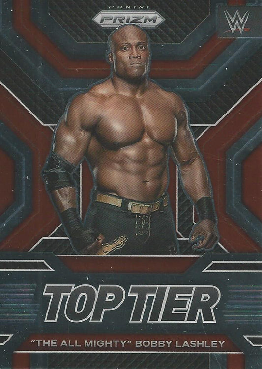 WWE Panini Prizm 2023 Top Tier Bobby Lashley #7