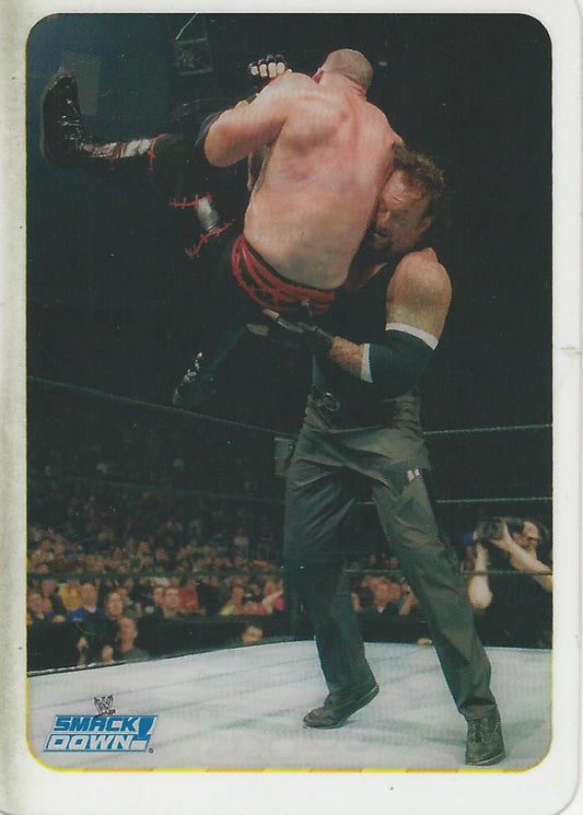 WWE Edibas Lamincards 2005 Undertaker #65