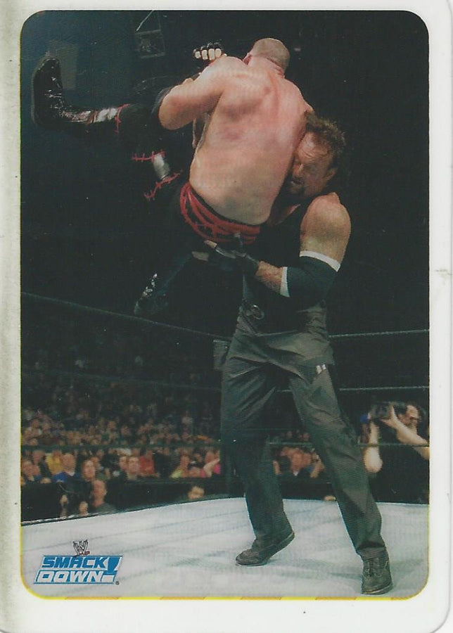 WWE Edibas Lamincards 2005 Undertaker #65