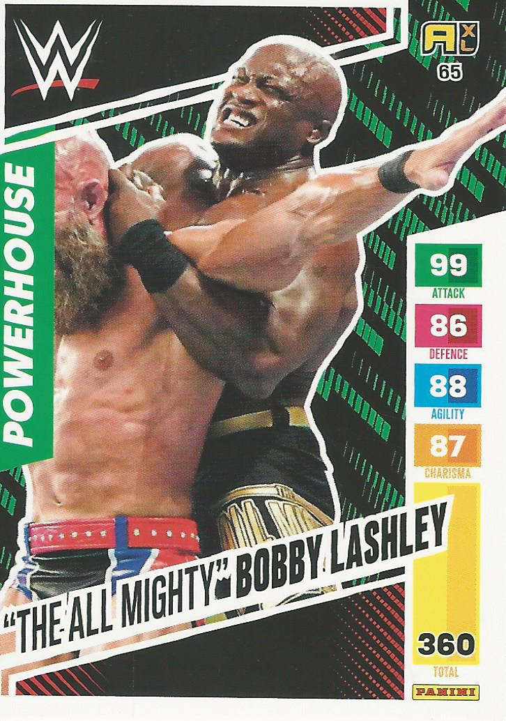 WWE Panini XL Adrenalyn 2024 Bobby Lashley #65