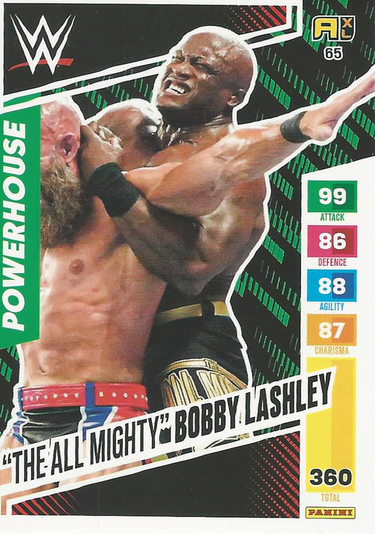 WWE Panini XL Adrenalyn 2024 Bobby Lashley #65
