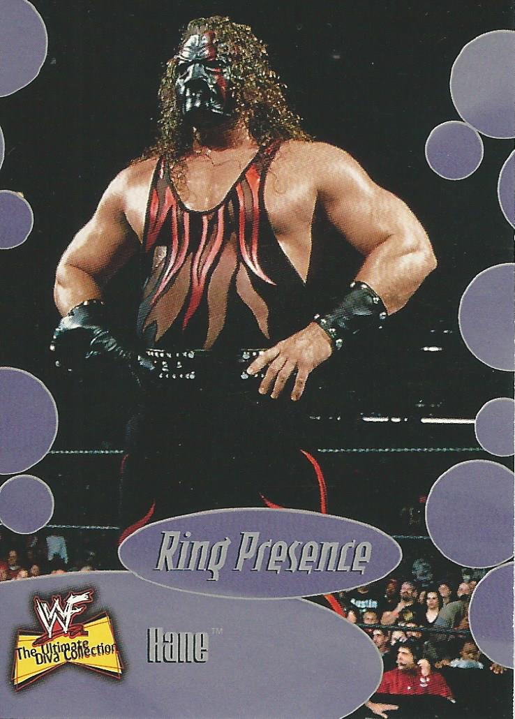 WWF Fleer Ultimate Diva Collection 2001 Kane #65