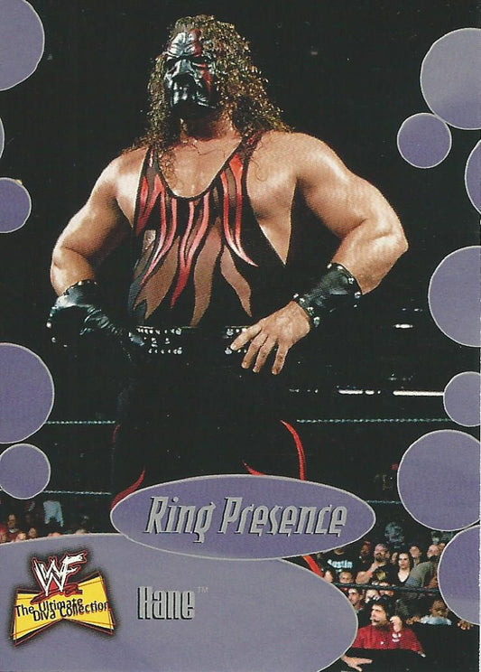WWF Fleer Ultimate Diva Collection 2001 Kane #65