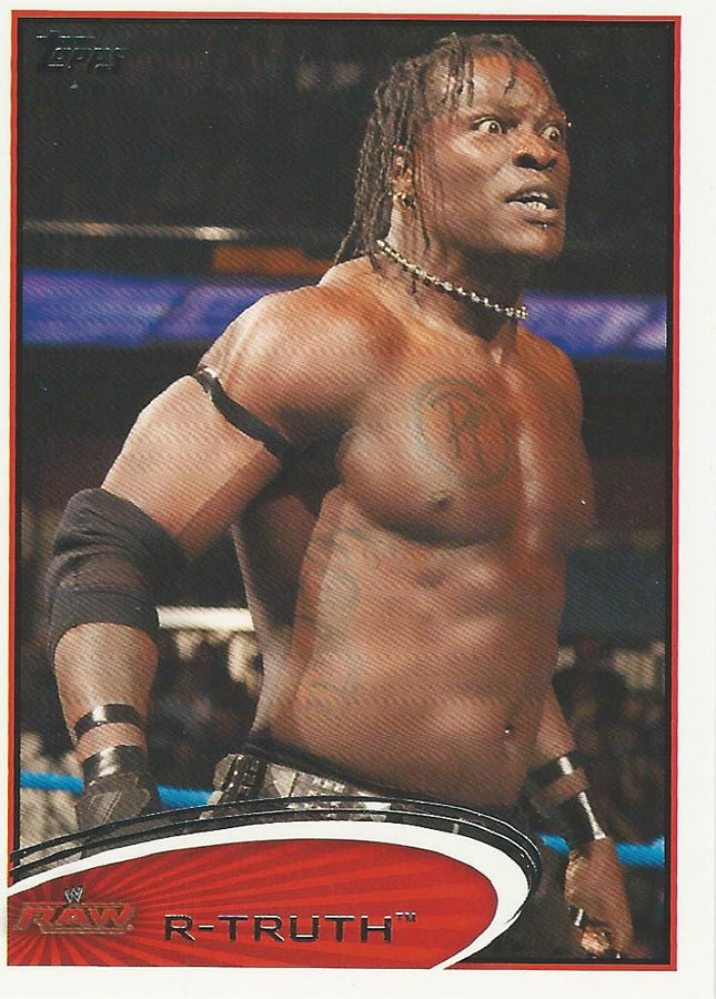 WWE Topps 2012 R-Truth #65