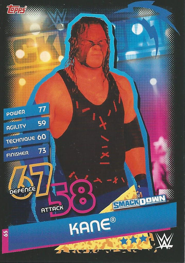 WWE Topps Slam Attax Reloaded 2020 Kane #65