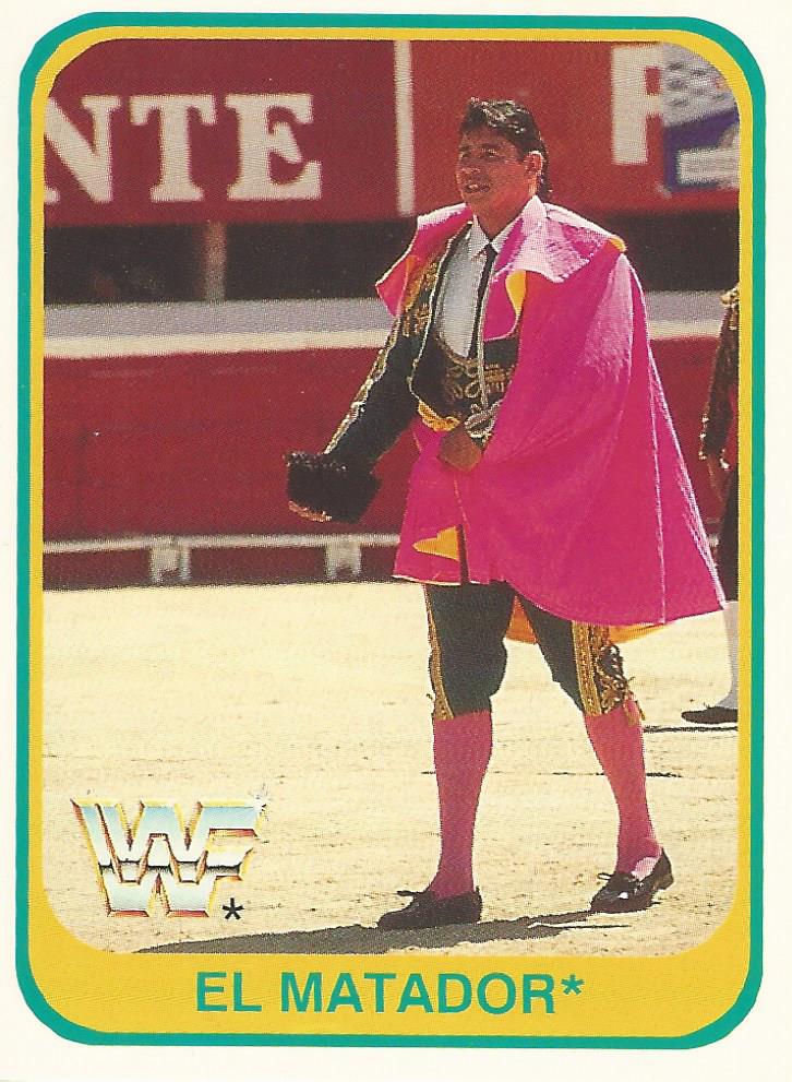 WWF Merlin 1991 El Matador #65