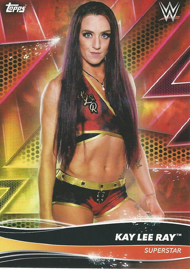 Topps WWE Superstars 2021 Kay Lee Ray #65