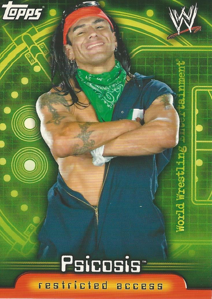 WWE Topps Insider 2006 Psicosis #65