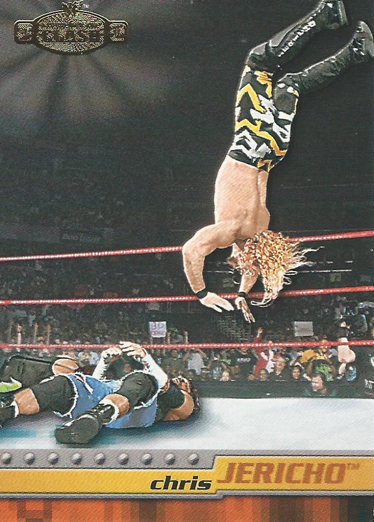 WWF Fleer Championship Clash 2001 Chris Jericho #21