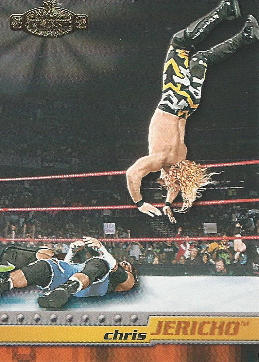 WWF Fleer Championship Clash 2001 Chris Jericho #21