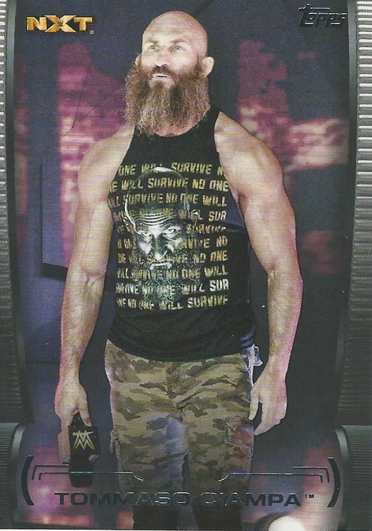 WWE Topps Undisputed 2021 Tommaso Ciampa #65