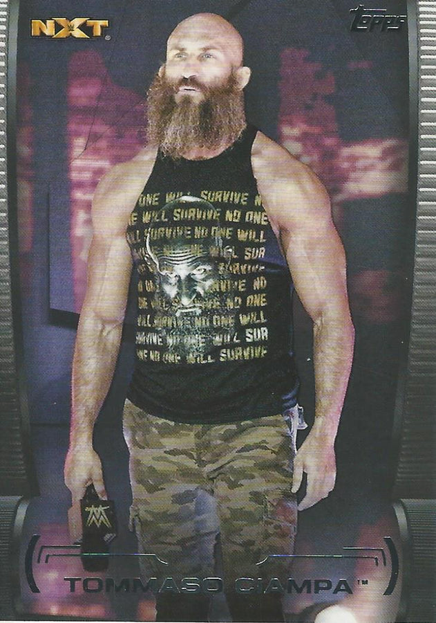WWE Topps Undisputed 2021 Tommaso Ciampa #65