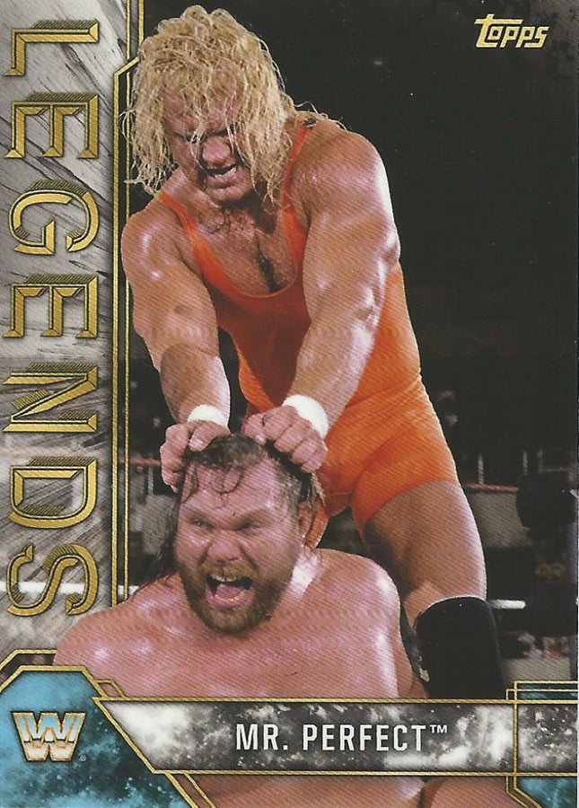 WWE Topps Legends 2017 Mr Perfect #65