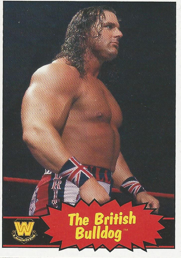 WWE Topps Heritage 2012 British Bulldog #65