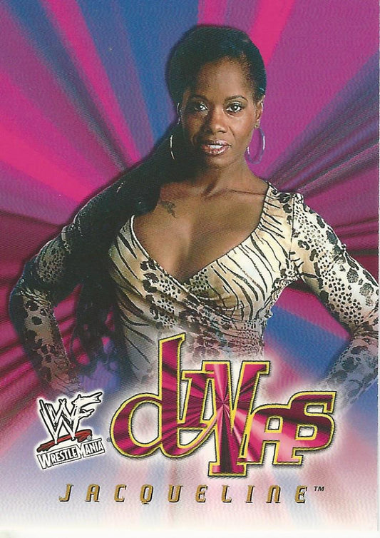 WWF Fleer WrestleMania 2001 Jacqueline #65