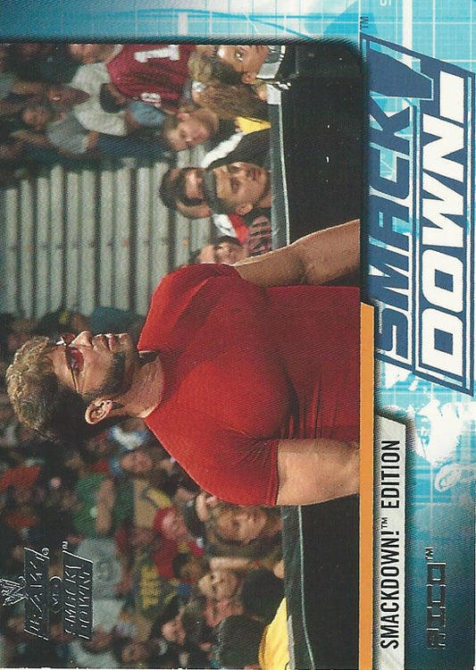 WWE Fleer Raw vs Smackdown 2002 Rico #65