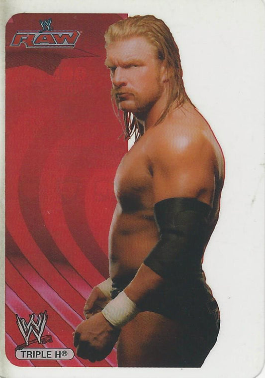 WWE Edibas Lamincards 2006 Triple H #65