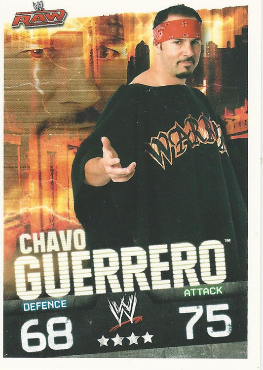 WWE Topps Slam Attax Evolution 2010 Chavo Guerrero #65