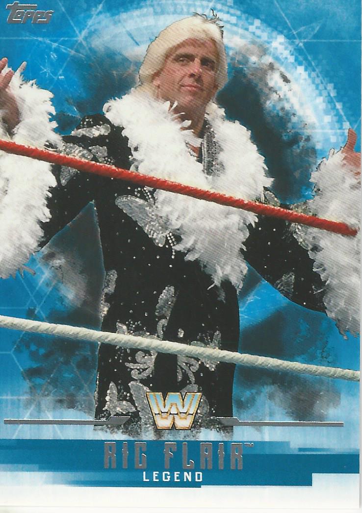 WWE Topps Undisputed 2017 Ric Flair #65