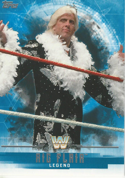WWE Topps Undisputed 2017 Ric Flair #65