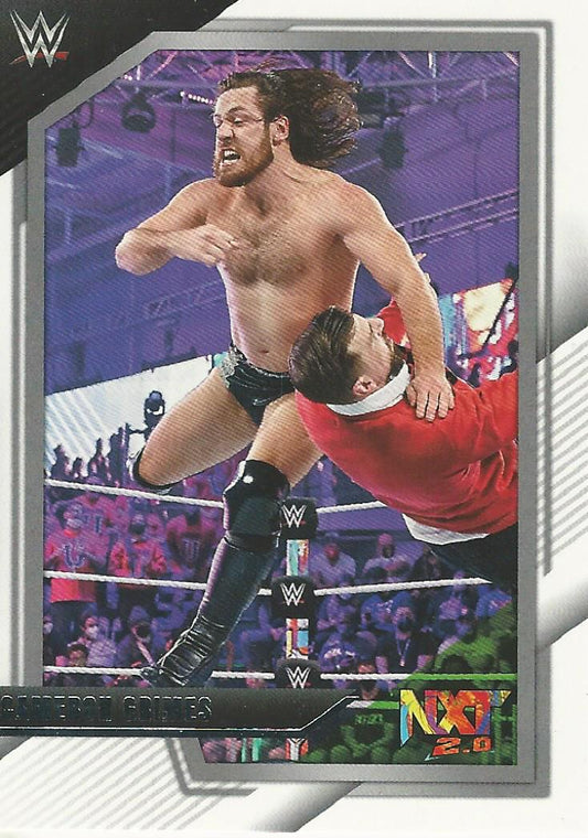 WWE Panini NXT 2022 Cameron Grimes #65