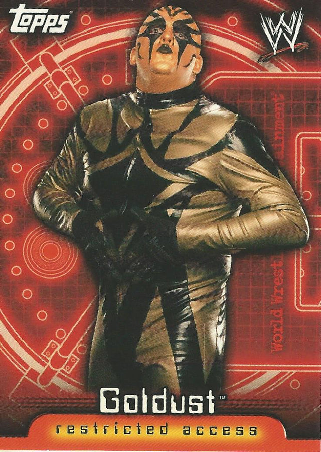 WWE Topps Insider 2006 US Goldust #65