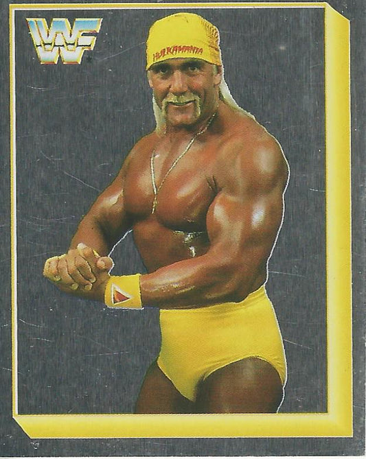 WWF Merlin Sticker 1994 Hulk Hogan #65